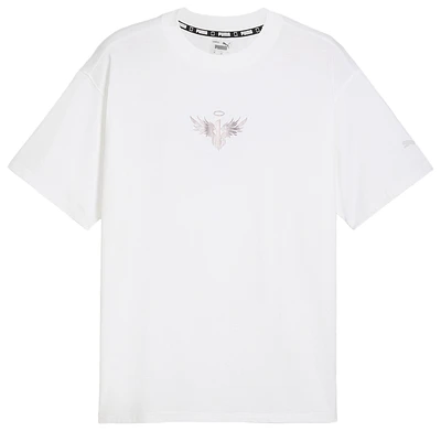 Puma Mens Melo Alwayz On Tee - White