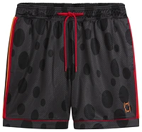 Puma Mens Hoops x Cheetos Mesh 6" Shorts - Black/Red