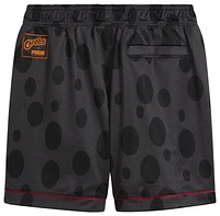 Puma Mens Hoops x Cheetos Mesh 6" Shorts - Black/Red