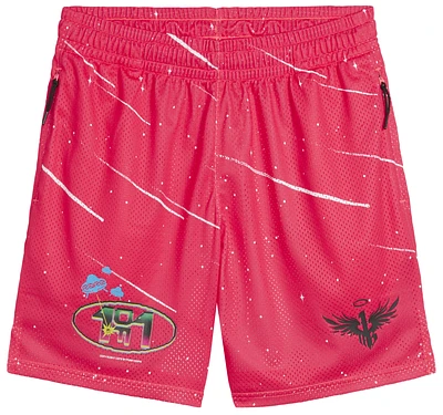 PUMA Mens MELO 1Love Shorts - Pink Alert/Pink