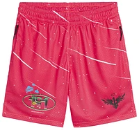 PUMA Mens MELO 1Love Shorts - Pink Alert/Pink