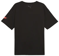 PUMA Mens MELO 1Love T-Shirt - Black