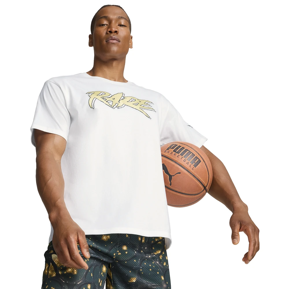 PUMA Footlocker 50th Anniversary Melo Logo T-Shirt - Men's