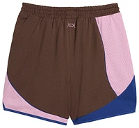 PUMA Mens Hoops x KidSuper Shorts - Brown