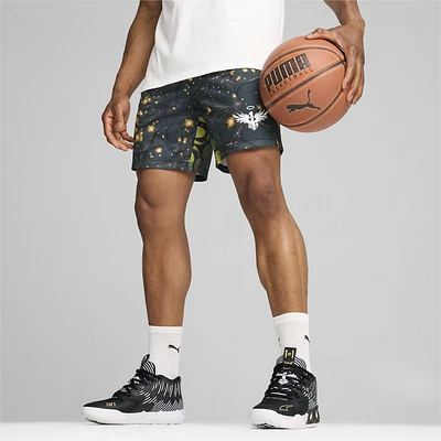 Puma Mens Melo 50Th Short - Black