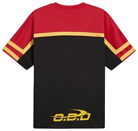 Puma Mens Scoots Trail Blazing Jersey - Black/For All Time Red