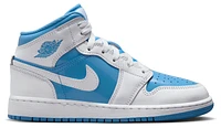 Jordan AJ 1 Mid SE  - Boys' Grade School