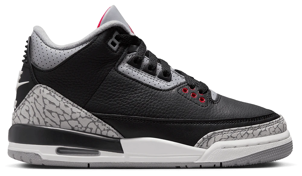 Jordan Retro 3  - Boys' Grade School