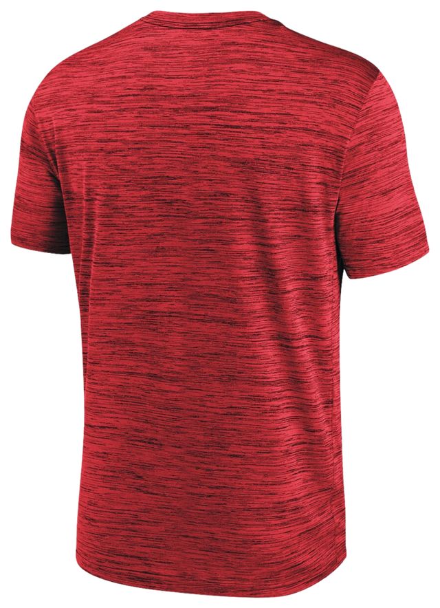 Cincinnati Reds Nike Authentic Collection Velocity Practice Performance T- Shirt - Red