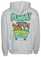 PUMA Mens Hoops x Scooby Doo Hoodie - White/Multi