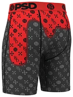 PSD Mens WF Lux Drip Briefs - Grey/Red