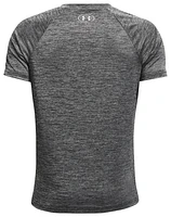 Under Armour Tech Split Logo Hybrid T-Shirt - Boys' Grade School