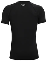 Under Armour Boys Tech Big Logo Short Sleeve T-Shirt - Boys' Grade School Black