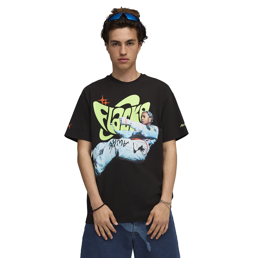 PUMA x A$AP Rocky Flacko Smile T-Shirt - Men's