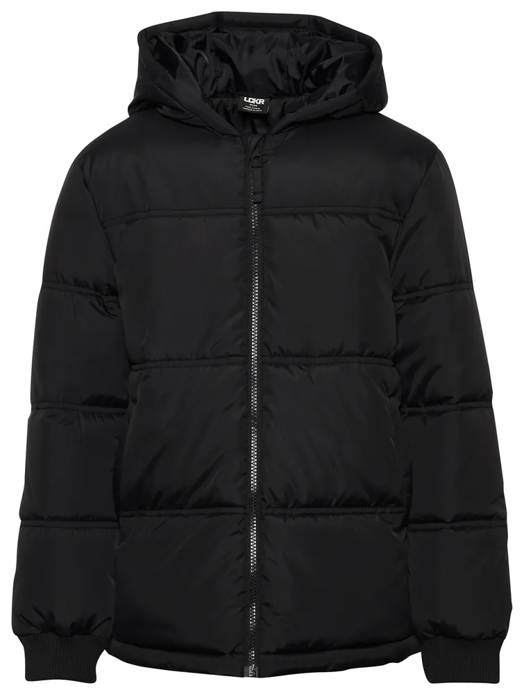 LCKR Puffer Jacket  - Boys' Grade School