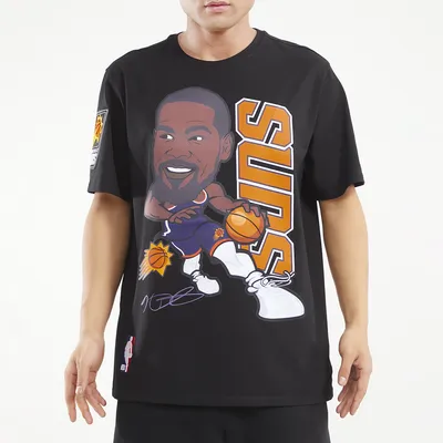 Kevin Durant Pro Standard Nets Player Drive Avatar T-Shirt - Mens Black/Black