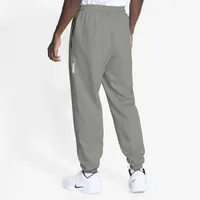 Nike Mens Standard Issue Pants - Dark Grey Heather/Pale Ivory