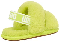 UGG Girls Oh Yeah Slides - Girls' Toddler Shoes Green/Key Lime