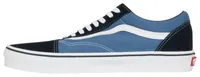 Vans Mens Old Skool - Skate Shoes White/Navy