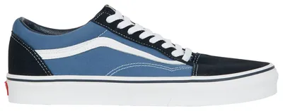 Vans Mens Old Skool - Skate Shoes White/Navy