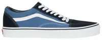 Vans Mens Old Skool - Skate Shoes White/Navy