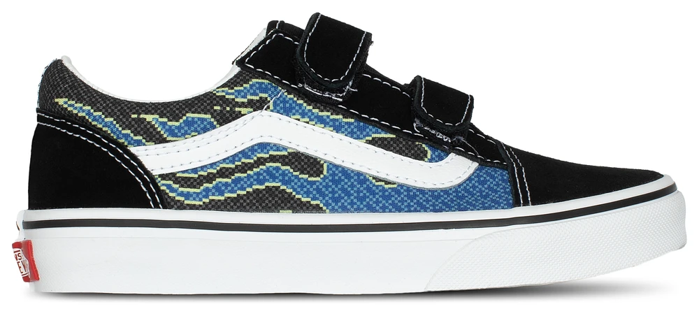 Vans Old Skool 2V Flame  - Girls' Preschool