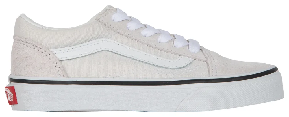 vans old skool mule white