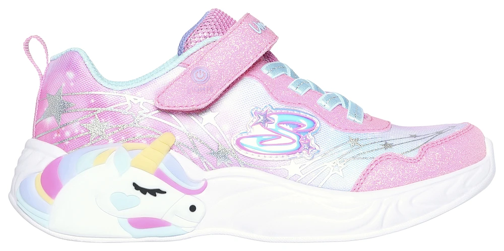 Skechers Unicorn Dream Lights  - Girls' Preschool