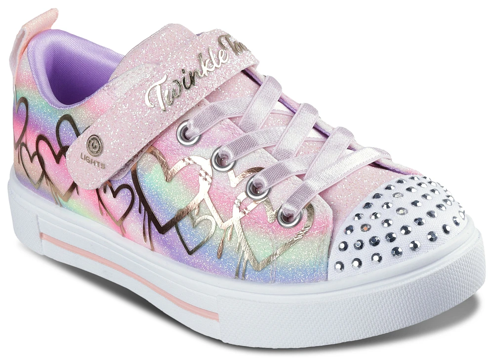 Skechers Twinkle Sparks Ombre Love - Filles, maternelle