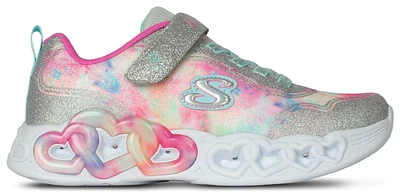 Skechers Infinite Heart Lights  - Girls' Preschool