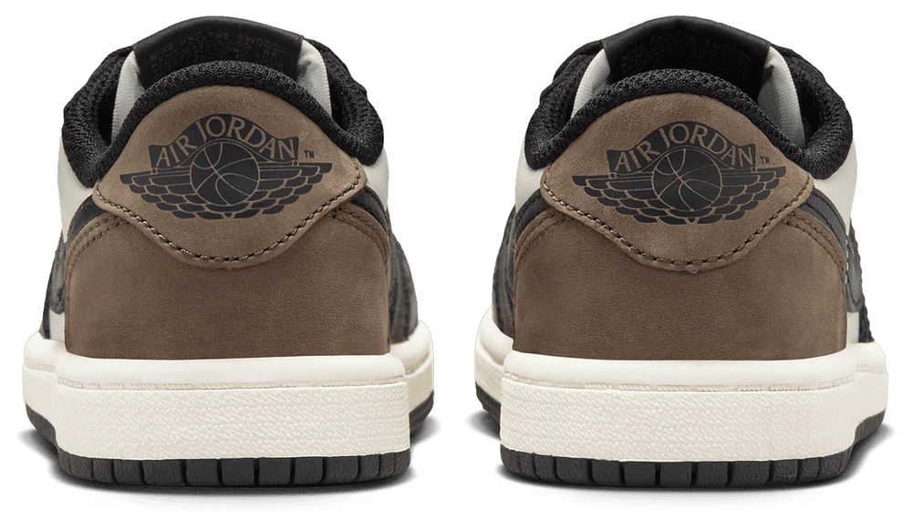 Jordan Chaussure originale Retro 1 à tige basse - Garçons, maternelle