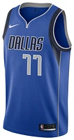 Nike Mens Luka Doncic Nike Mavericks Swingman Jersey - Mens Game Royal/Collegiate Navy Size S