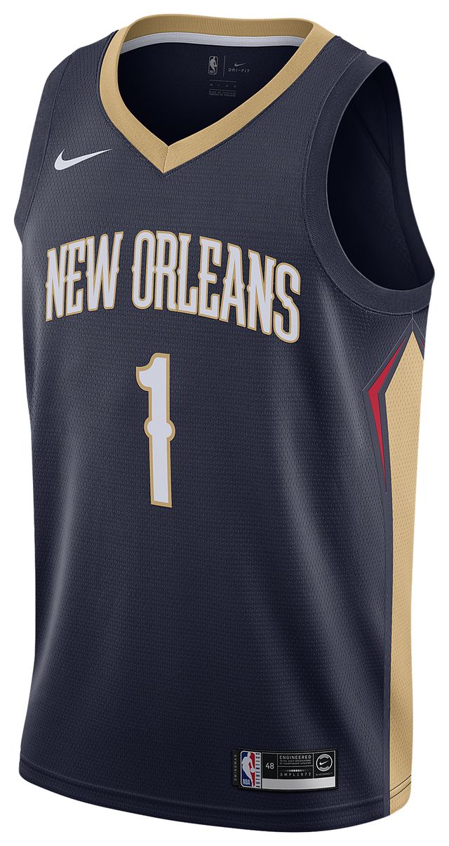 Nike Men's Zion Williamson New Orleans Pelicans City Edition Swingman Jersey  - Macy's