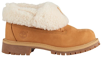 Timberland Roll-Top Fleece Boots  - Boys' Preschool