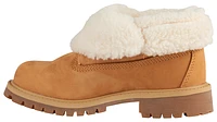 Timberland Roll-Top Fleece Boots  - Boys' Preschool