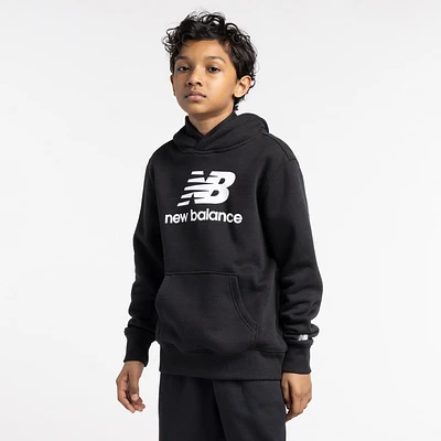 New Balance Classic Fleece Hoodie  - Boys' Grade School