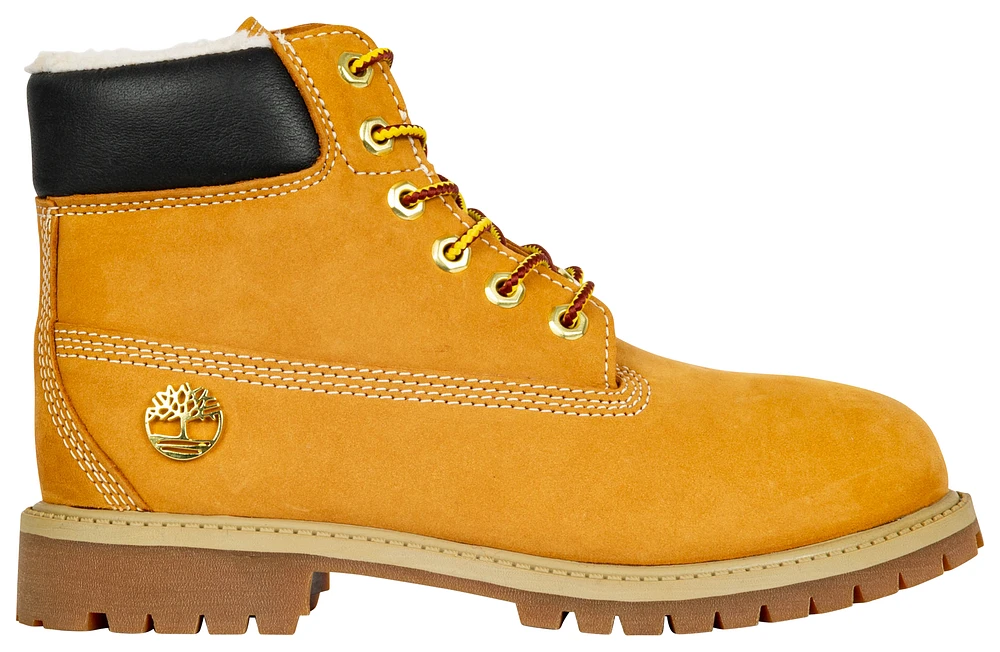 Timberland 6" Luxe Fleece Boots