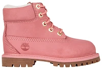 Timberland 6" Luxe Fleece Boots