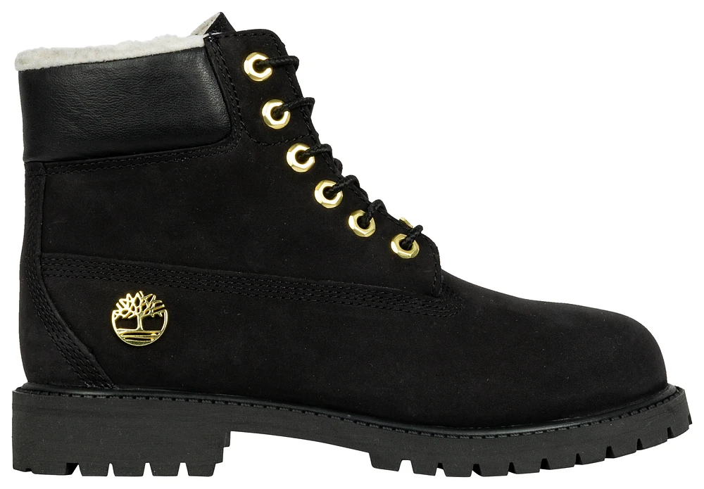 Timberland 6" Luxe Fleece Boots