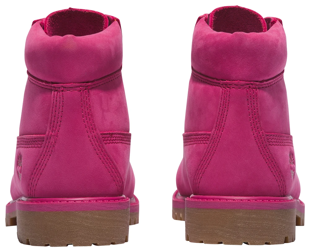 all pink timberlands grade school