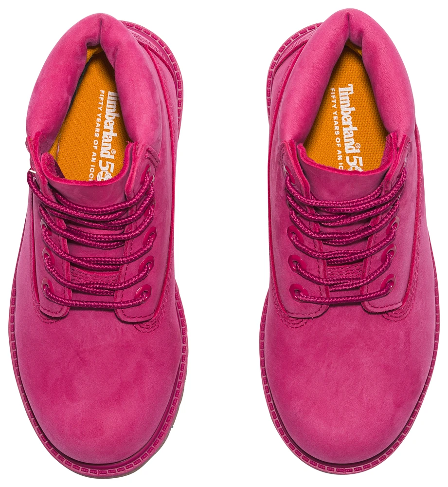 all pink timberlands grade school