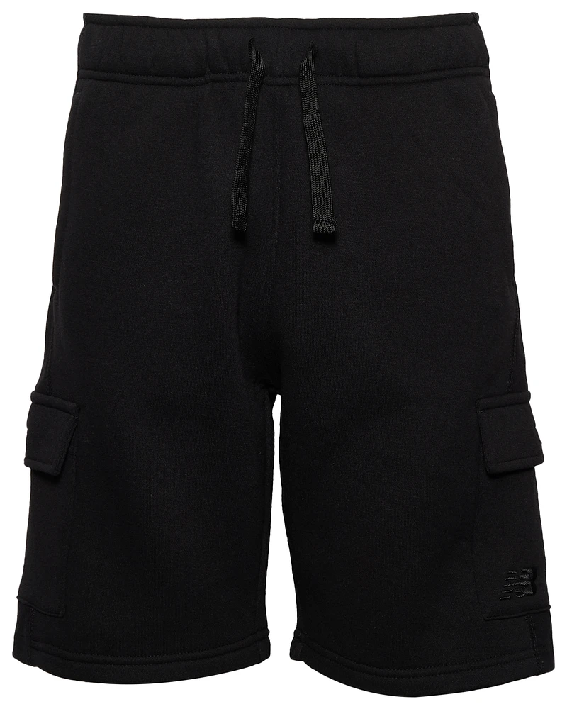 New Balance Athletics Cargo Fleece Shorts  - Boys' Grade School