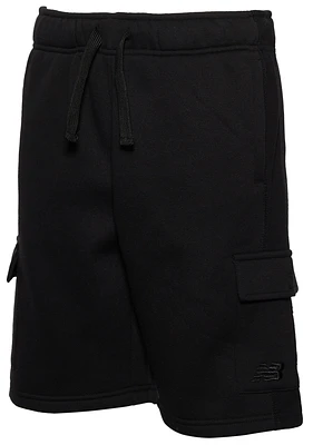 New Balance Athletics Cargo Fleece Shorts  - Boys' Grade School