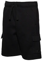 New Balance Athletics Cargo Fleece Shorts  - Boys' Grade School