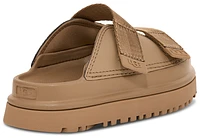 UGG Girls Goldenglow Slides - Girls' Grade School Shoes Dark Sand/Dark Sand