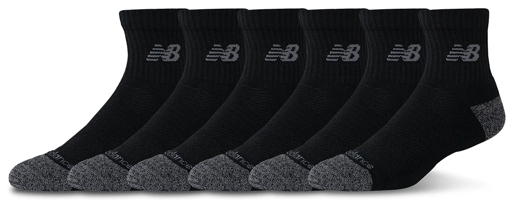 New Balance Active Cushion 6PK Quarter Sock