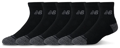 New Balance Active Cushion 6PK Quarter Sock