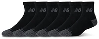New Balance Active Cushion 6PK Quarter Sock