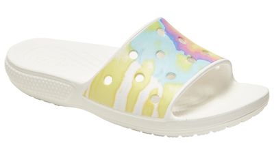 champion cloud dye slippers