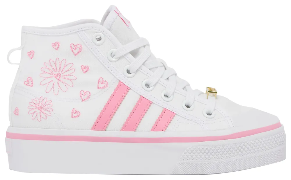 adidas Originals Nizza Platform  - Girls' Grade School